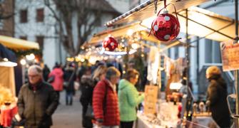 Weihnachtsmarkt in Baden