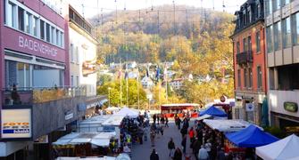 Jahrmarkt in Baden 